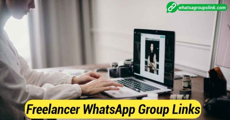 1250+ Freelancer WhatsApp Group Links | 2024