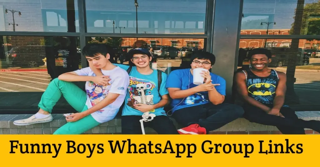 Funny Boys WhatsApp Group