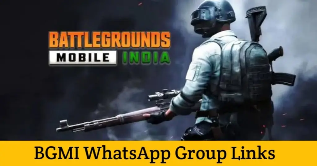 BGMI WhatsApp Group