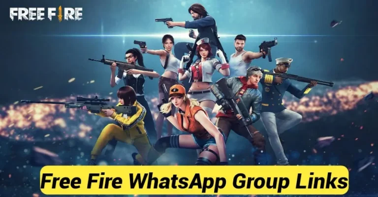 Free Fire WhatsApp Group