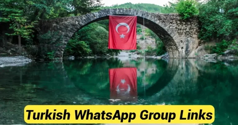 Turkish WhatsApp Group