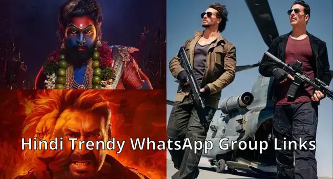 1200+ Active Hindi Trendy WhatsApp Group Links List 2024