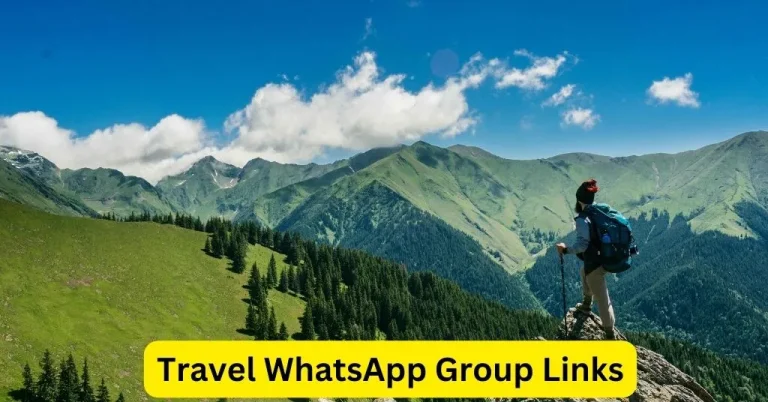 Travel WhatsApp Group