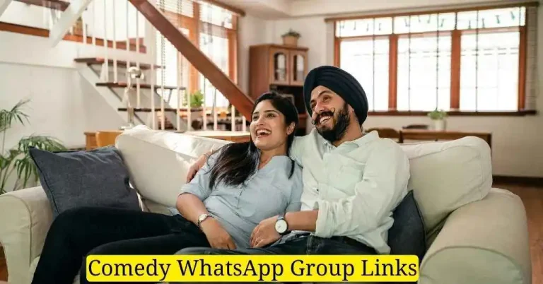 Comedy WhatsApp Group Links