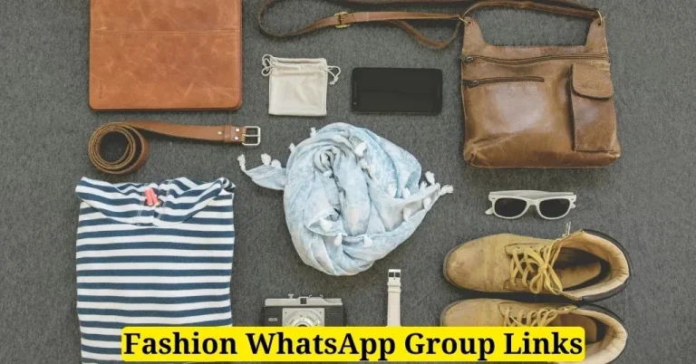 Fashion WhatsApp Group