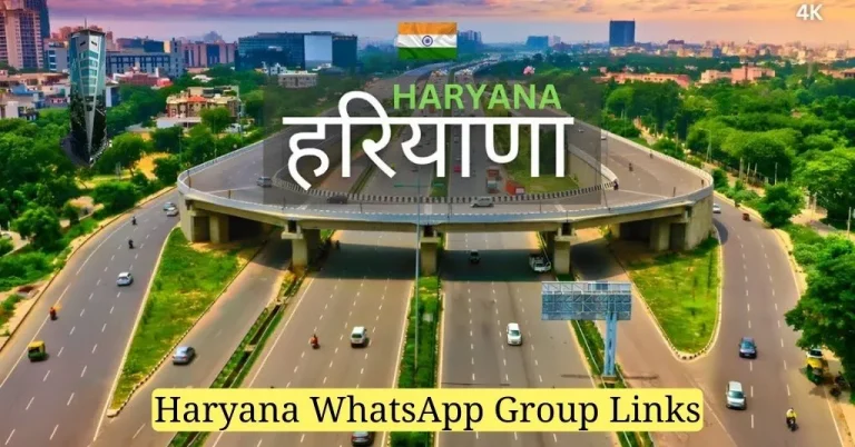 999+ Haryana News WhatsApp Group Links List 2024