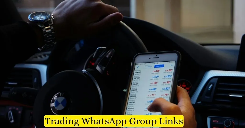 970+ Trading WhatsApp Group Links 2024 (Updated)