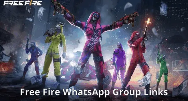 870+ Free Fire WhatsApp Group Links 2024