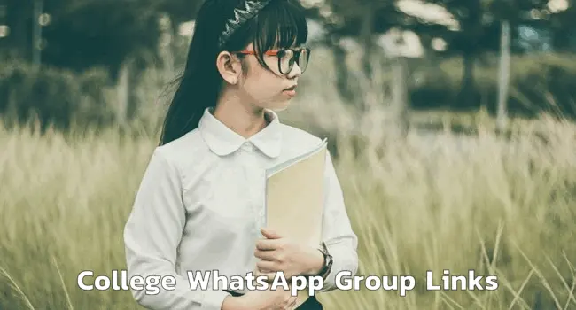 1600+ College WhatsApp Group Links List 2024