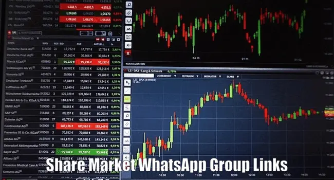 899+ Share Market Whatsapp Group Links List 2024