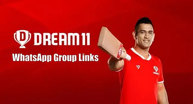 Latest Dream11 WhatsApp Group Links List 2024