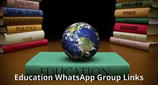 Latest Education WhatsApp Group Links 2024