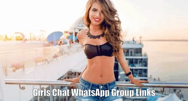 2100+ New Active Girls Chat Whatsapp Group Link [2024]