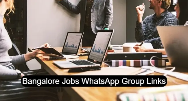 1980+ Bangalore Jobs WhatsApp Group Links 2024