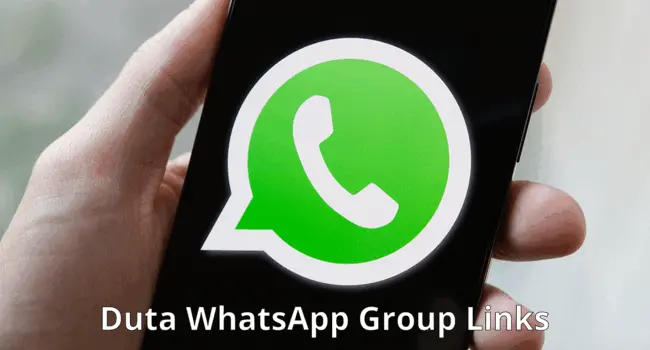 1230+ Active Duta WhatsApp Group Links 2024