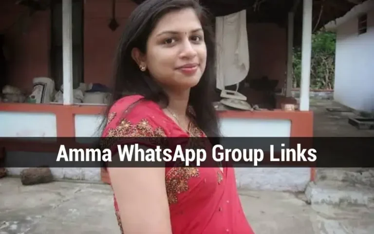 2100+ Active Amma WhatsApp Group Links List 2024