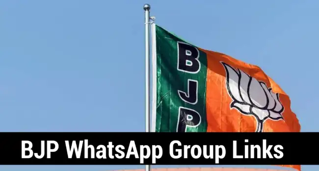 780+ Active BJP WhatsApp Group Links 2024