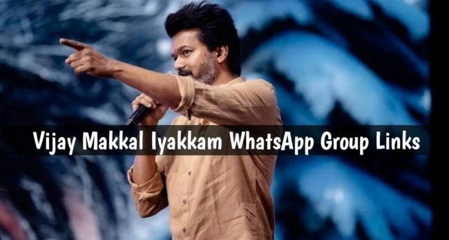 Latest Vijay Makkal Iyakkam Whatsapp Group Link 2024