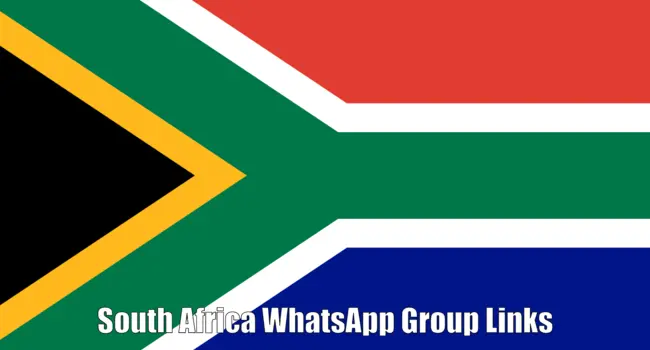 1340+ South Africa WhatsApp Group Links List 2024