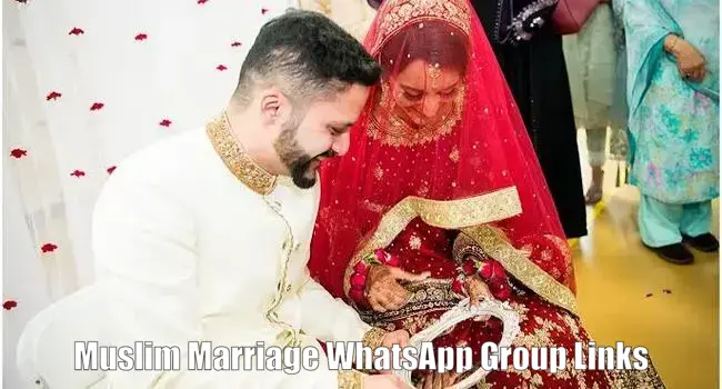 1050+ Muslim Marriage WhatsApp Group Links List 2024