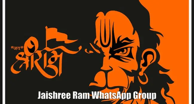 750+ Jai Shree Ram WhatsApp Group Links List 2024