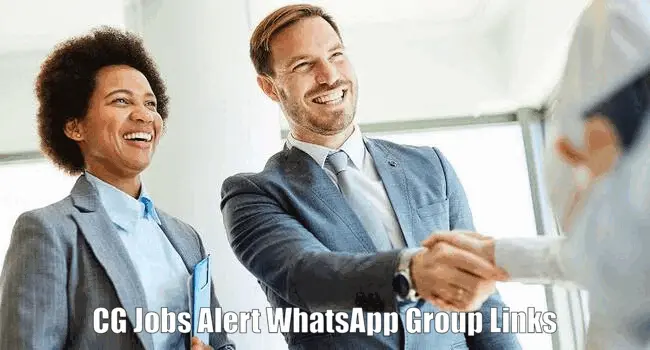 1890+ Active CG Job Alert WhatsApp Group Links 2024