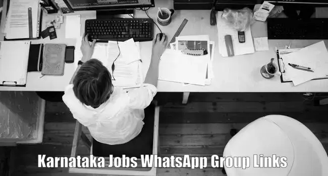 1750+ Active Karnataka Jobs WhatsApp Group Links 2024