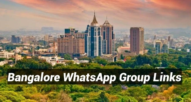 1899+ Bangalore WhatsApp Group Links 2024