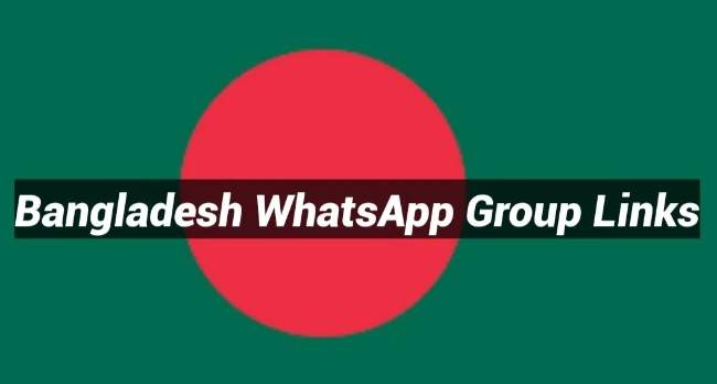 1960+ Bangladesh WhatsApp Group Links 2024