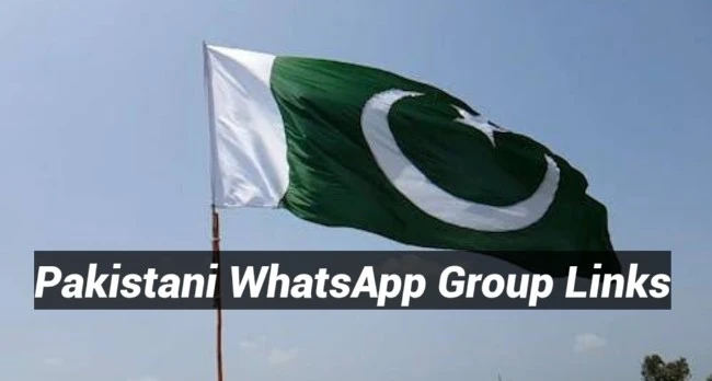 1150+ Pakistani WhatsApp Group Links 2024