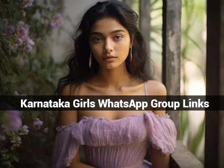 1990+ Karnataka Girls WhatsApp Group Links 2024