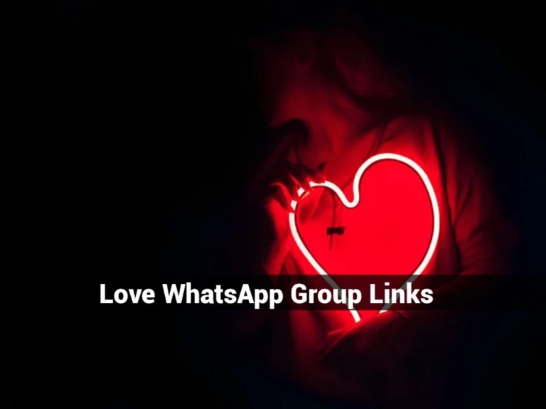 1880+ Love WhatsApp Group Links 2024