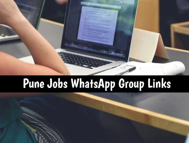 1980+ Pune Jobs WhatsApp Group Links 2024