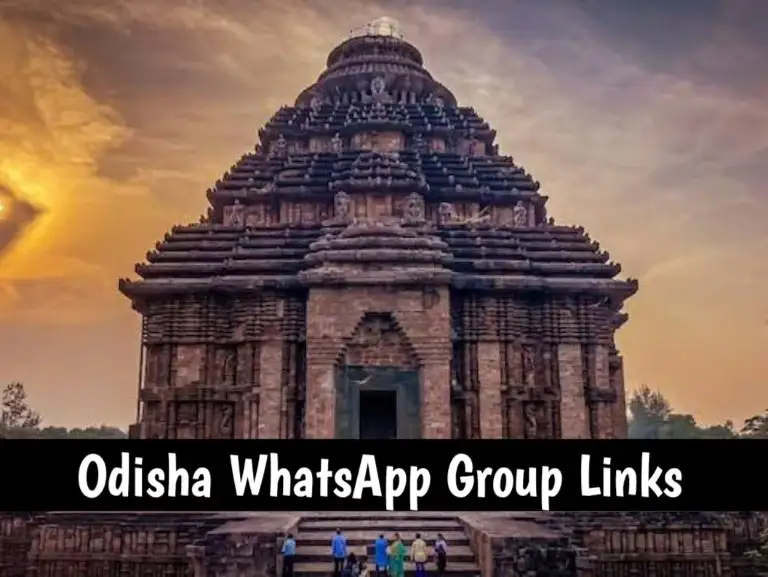 760+ Odisha WhatsApp Group Links List 2024