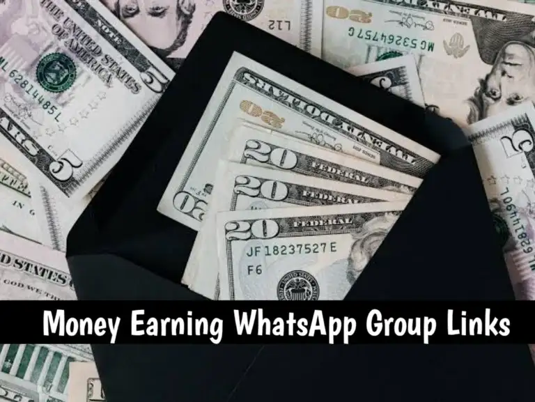 1450+ Money Earning WhatsApp Group Links 2024