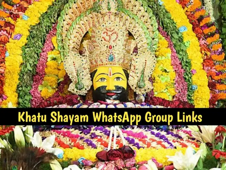 1780+ Khatu Shyam WhatsApp Group Links 2024