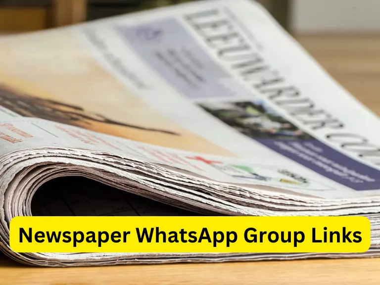 1050+ Daily Newspaper WhatsApp Group Links 2024