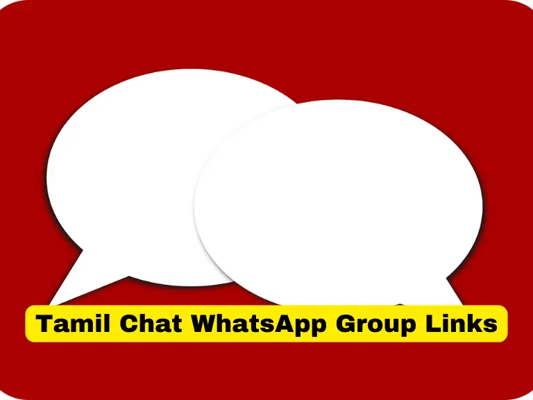 1450+ Tamil Chat WhatsApp Group Links List 2024