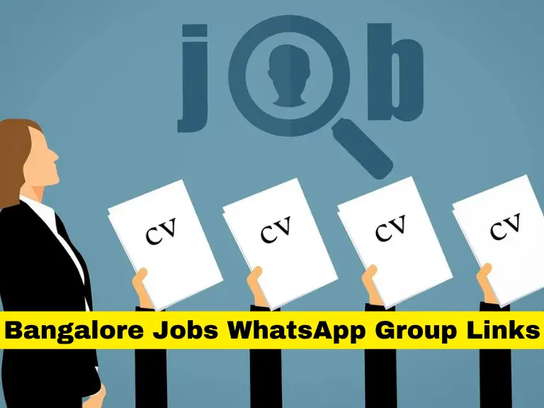 850+ Bangalore Job WhatsApp Group Links 2024