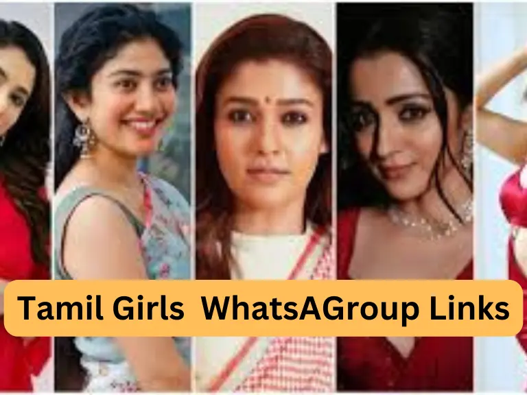 1890+ Tamil Girls WhatsApp Group Links List 2024