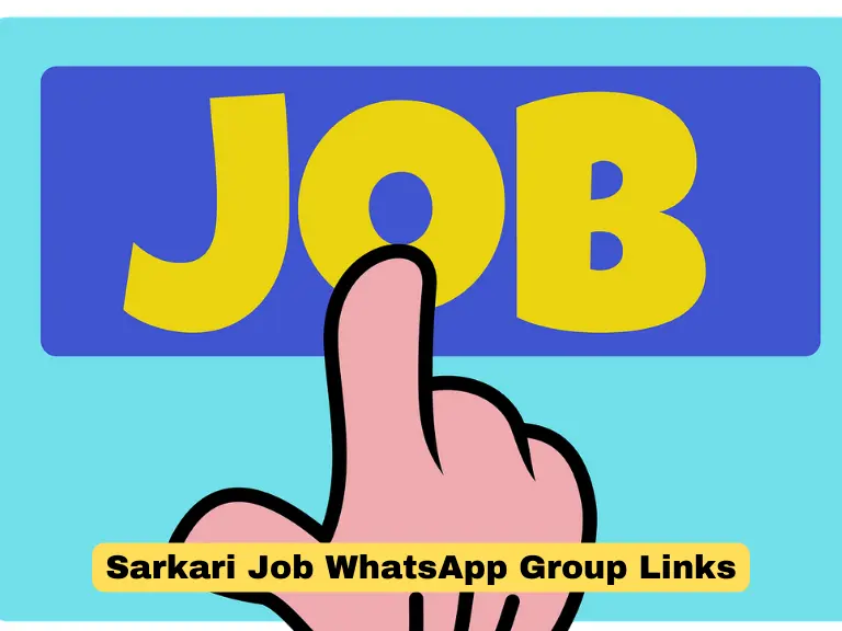 1880+ Sarkari Job WhatsApp Group Links List 2024