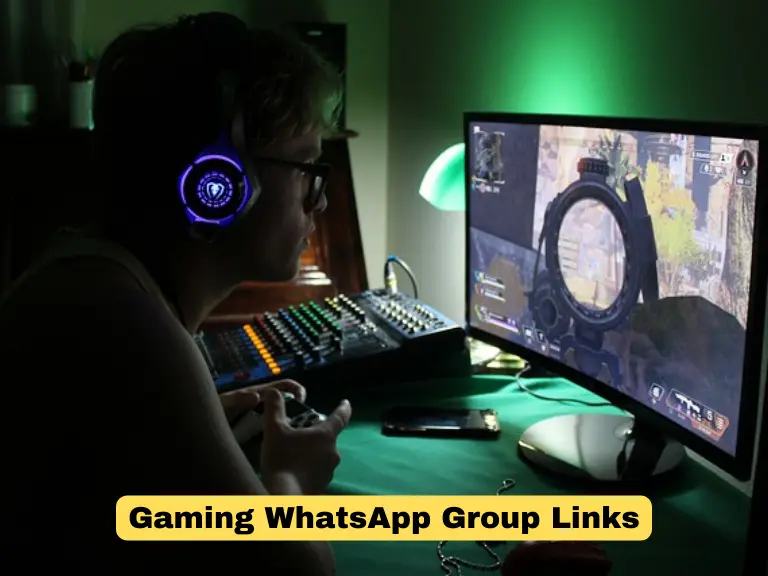 1150+ Gaming WhatsApp Group Links Join List 2024