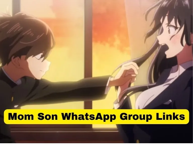 1870+ Mom Son WhatsApp Group Links 2024