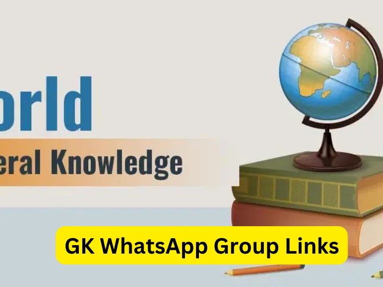 1580+ GK WhatsApp Group Links List 2024