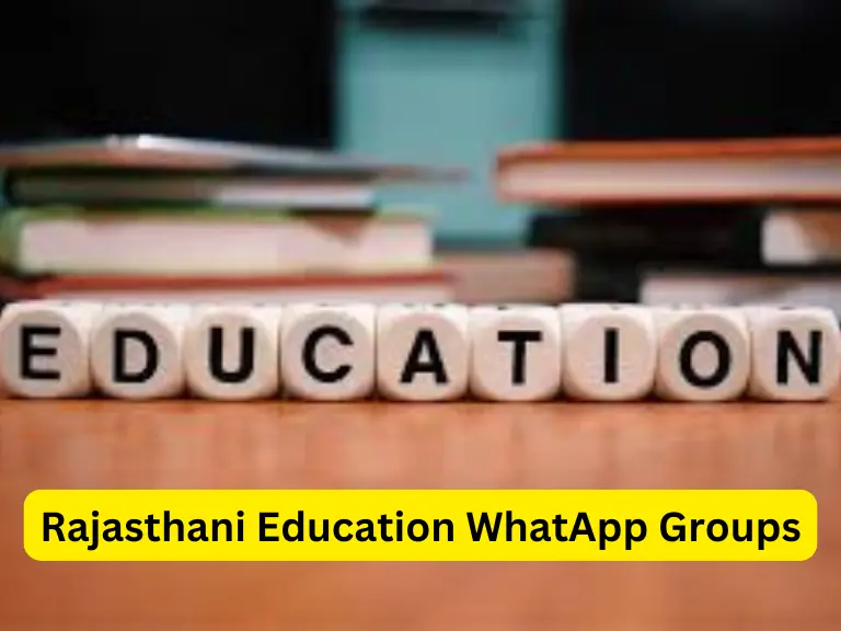 880+ Rajasthan Education WhatsApp Group Links 2024