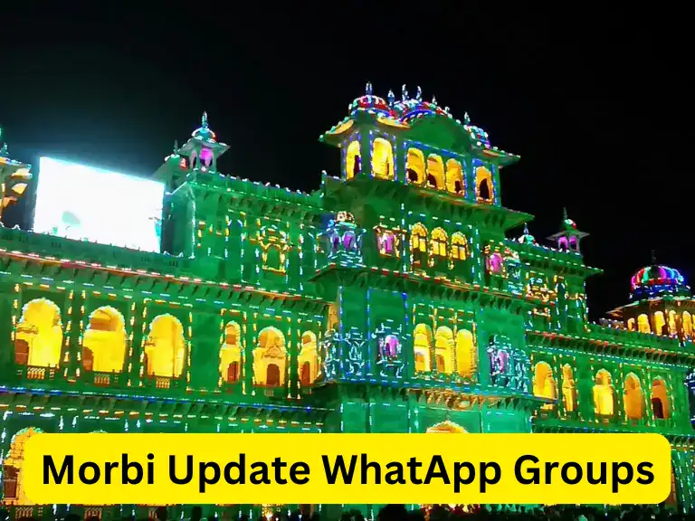 1180+ Morbi Update WhatsApp Group Links 2024