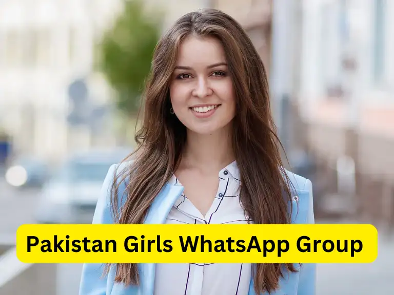 1880+ Pakistan Girls Whatsapp Group Links List 2024