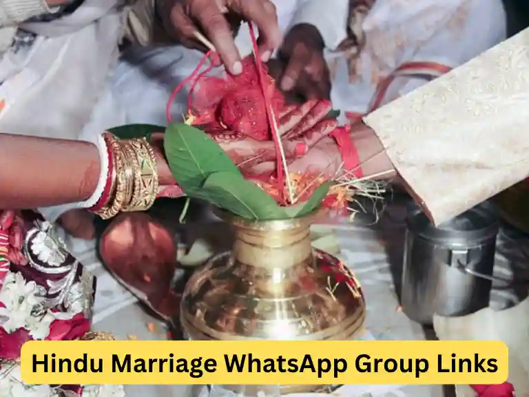 Hindu Marriage WhatsApp Group Links