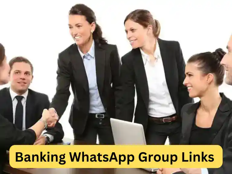 2450+ Banking WhatsApp Group Links 2024