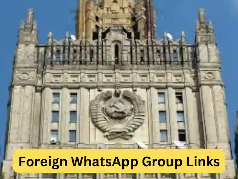 2150+ Foreign WhatsApp Group Links 2024